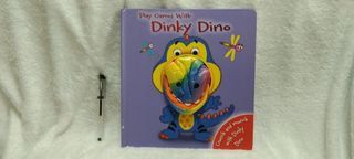 Dinky Dino Puppet Book / Board Book