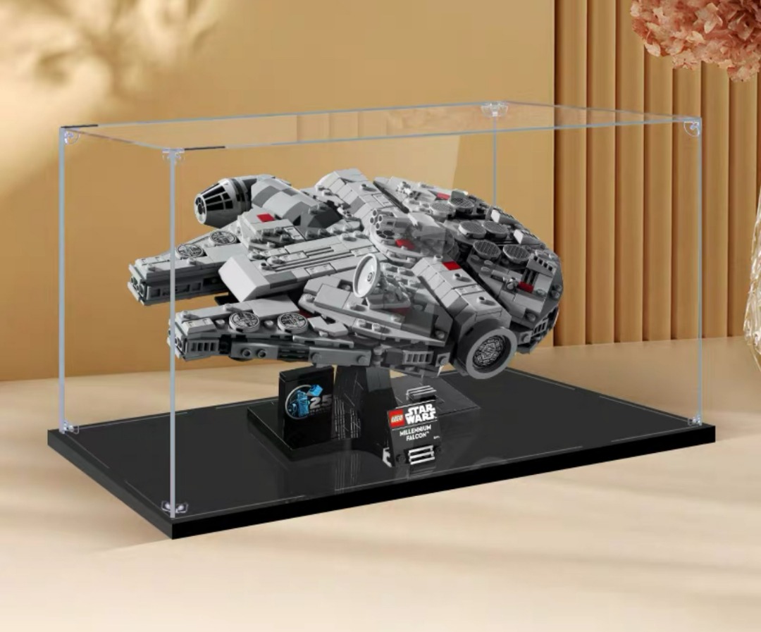 Display Case Box 75375 Star Wars Millennium Falcon Only display case box No blocks Model Hobbies Toys Toys Games on Carousell