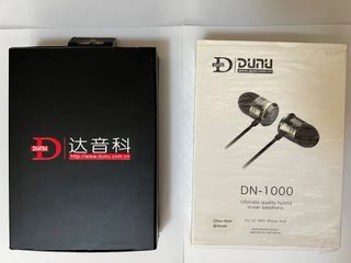 Dunu DN-1000 Ultimate Quality Hybrid In-Ear Earphones
