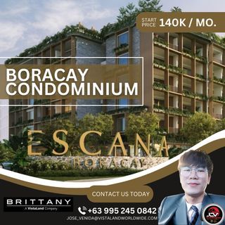 Escana Tower 2 Boracay Condominium Station Zero 