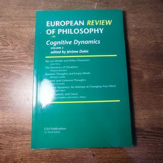 European Review of Philosophy Vol 2 by Jerome Dokic