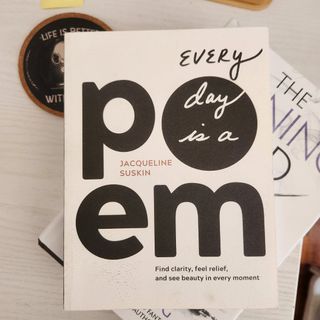 Every Day is a Poem Self-help book and journal