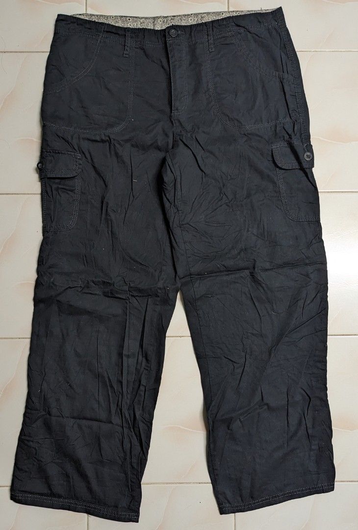 Faded glory cargo pants top