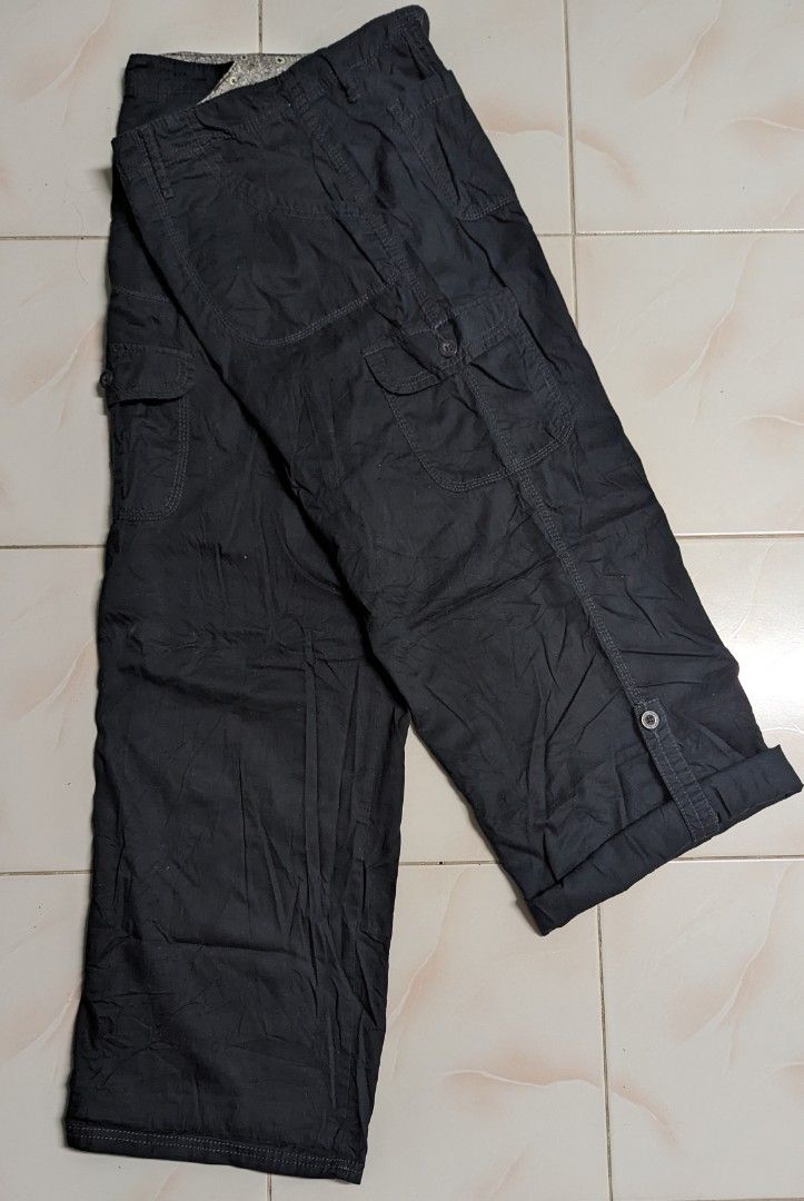 FADED GLORY CARGO PANTS 6POCKET