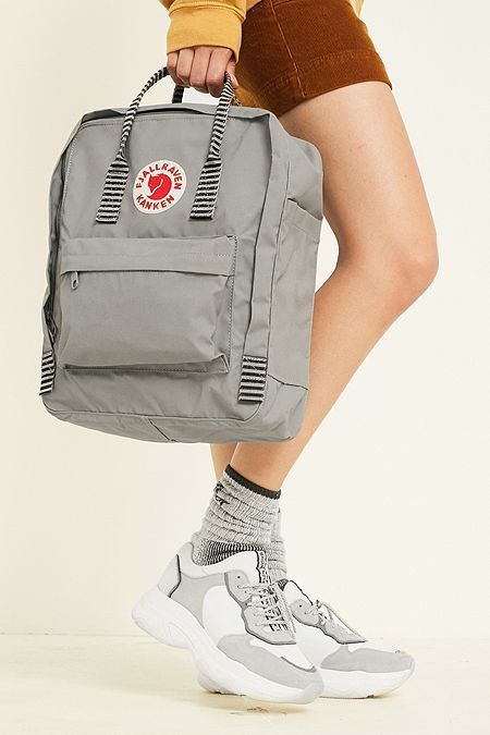 Fjallraven kanken fog striped shop