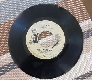 Fleetwood Mac - Gypsy / Cool Water - Philippines Original Music Vinyl Plaka 45 rpm - VG