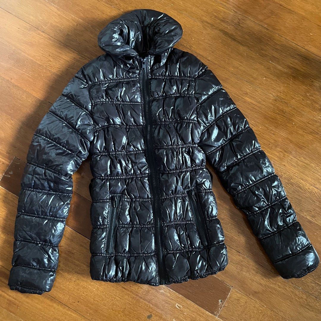 Forever 21 bubble coats hot sale