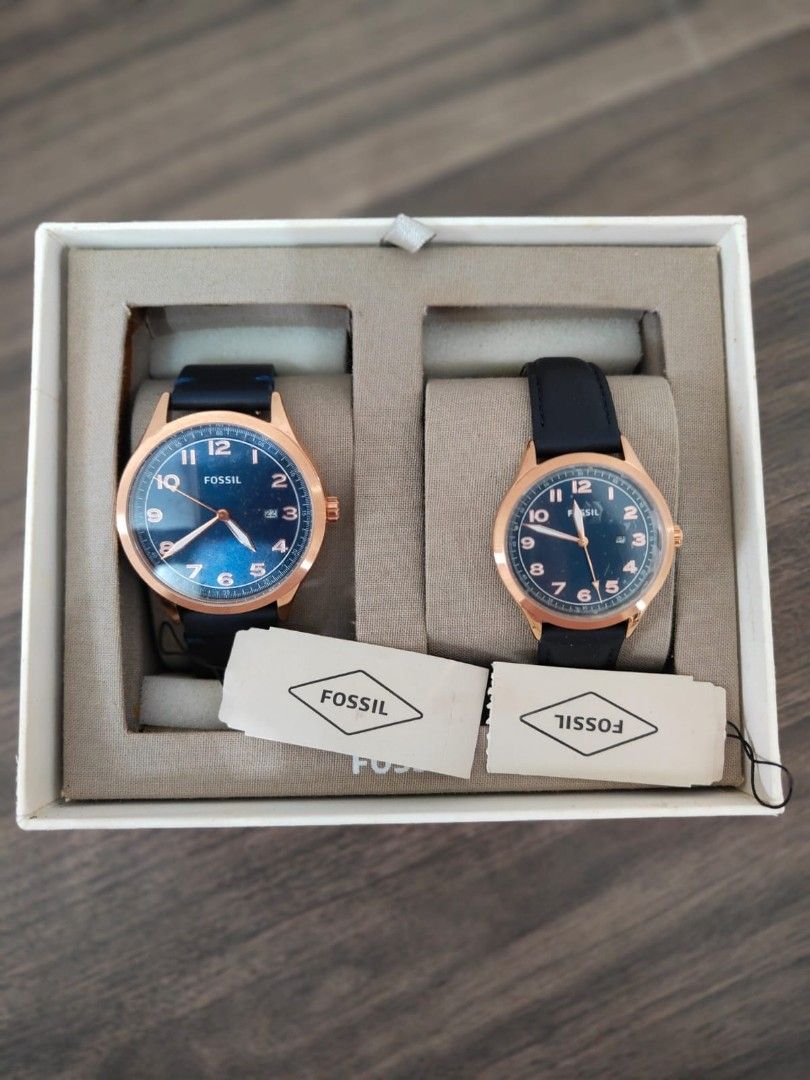 Fossil Watch Couple ori