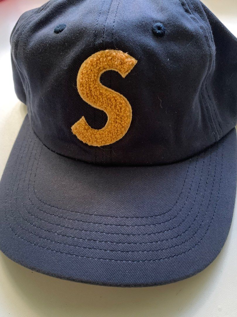 低価定番【レア】Supreme 16aw Chenille S logo cap 帽子