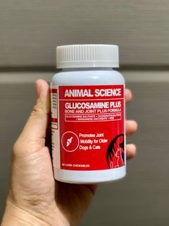 Glucosamine Plus for Dogs & Cats - Bone and Joint Plus Formula
