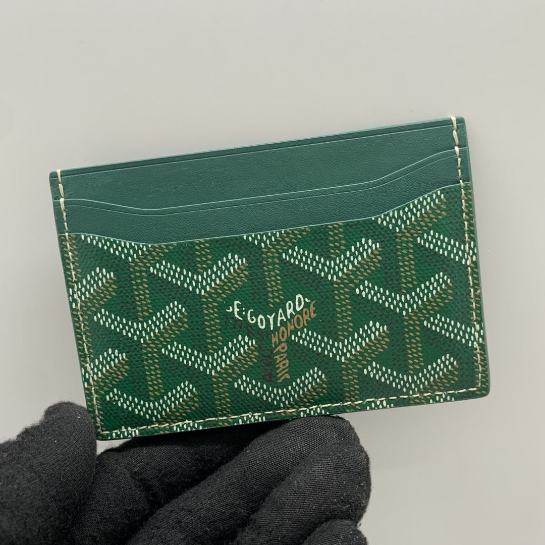 Goyard card holder wish 2025