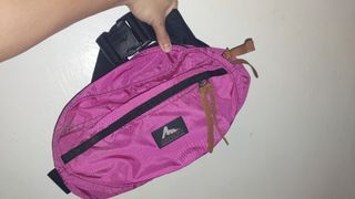 Gregory Men Unisex Waist Belt Bag Imported Hand Carry Wallet Sling Hiking Bag - From Japan