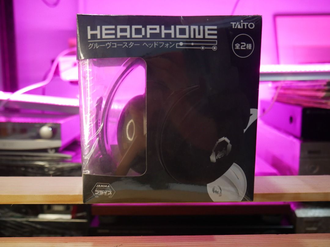 Groove Coaster Headphone by Taito (Category: Headphones & Headsets) located in Baguio. Submitted by jts01 (Listing ID 1295749557, Image 1). Description: 👉 GCASH/BPI PAYMENT+SF ❌NO COD FOR SHIPPING ❌ 👉 BAGUIO LOCATION SHIPPING📍J&T COURIER ❌SOLD AS IS❌ 🙏 THANK YOU GOD BLESS 🙏.
