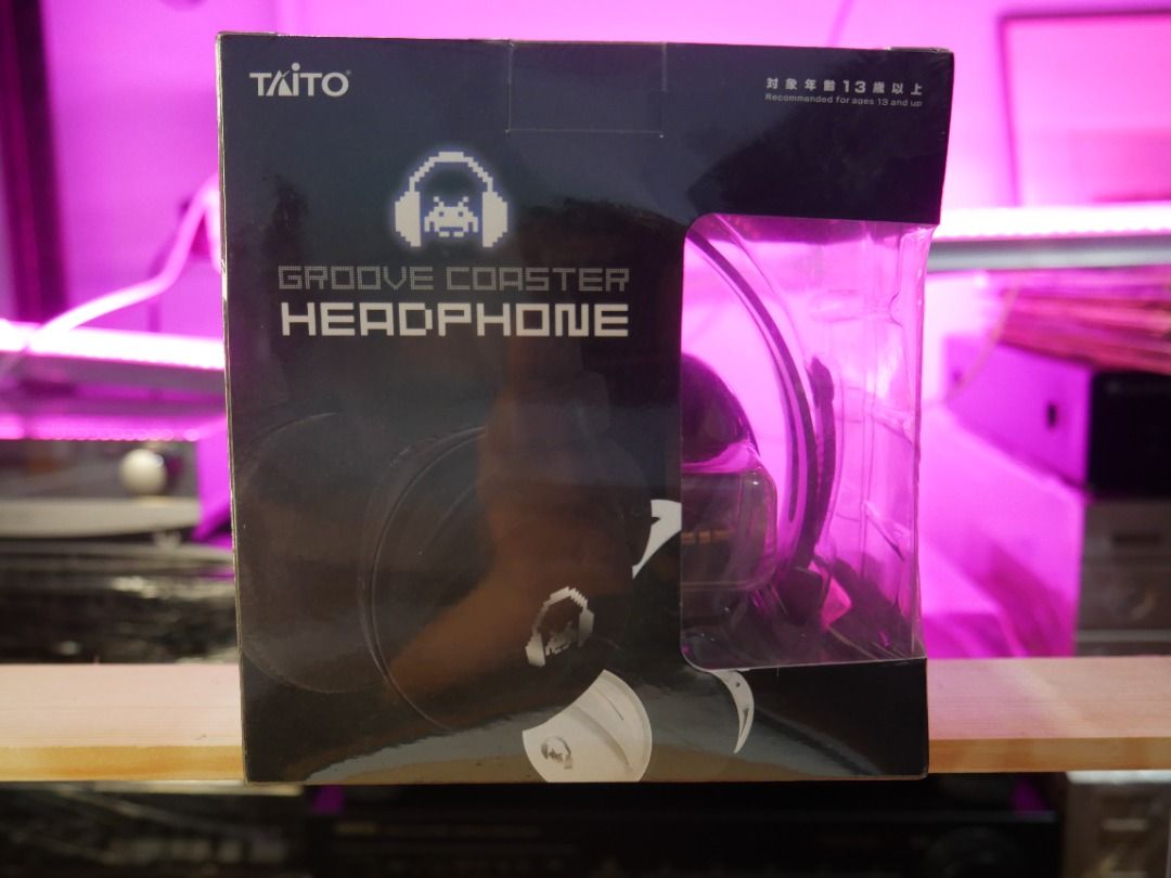 Groove Coaster Headphone by Taito (Category: Headphones & Headsets) located in Baguio. Submitted by jts01 (Listing ID 1295749557, Image 2). Description: 👉 GCASH/BPI PAYMENT+SF ❌NO COD FOR SHIPPING ❌ 👉 BAGUIO LOCATION SHIPPING📍J&T COURIER ❌SOLD AS IS❌ 🙏 THANK YOU GOD BLESS 🙏.