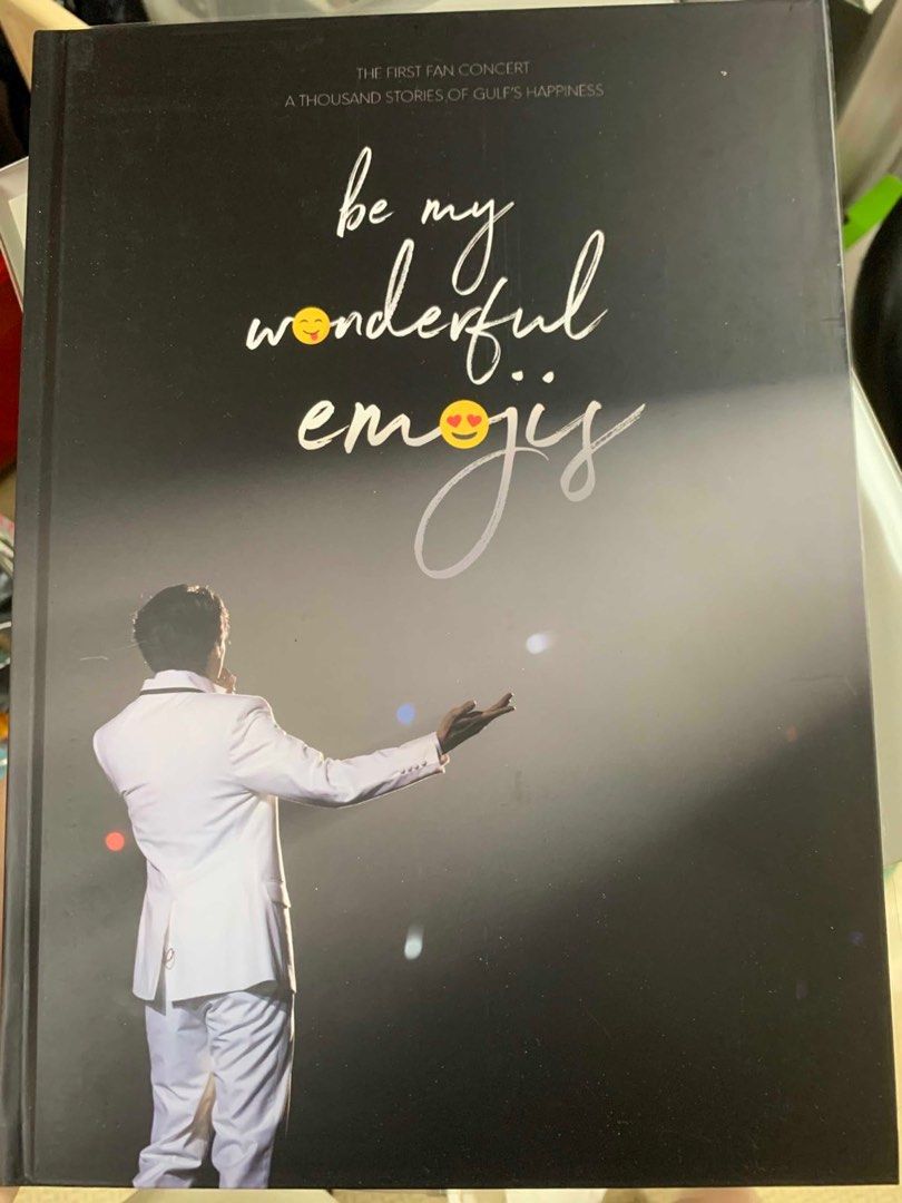 gulf kanawut Be My Wonderful Emojis ガルフ YESASIA: Gulf Kanawut - Be My Wonderful Emojis Boxset
