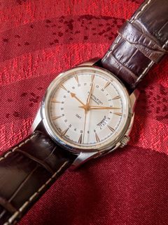 Hamilton Jazzmaster GMT Gilt Automatic Mechanical Swiss made watch