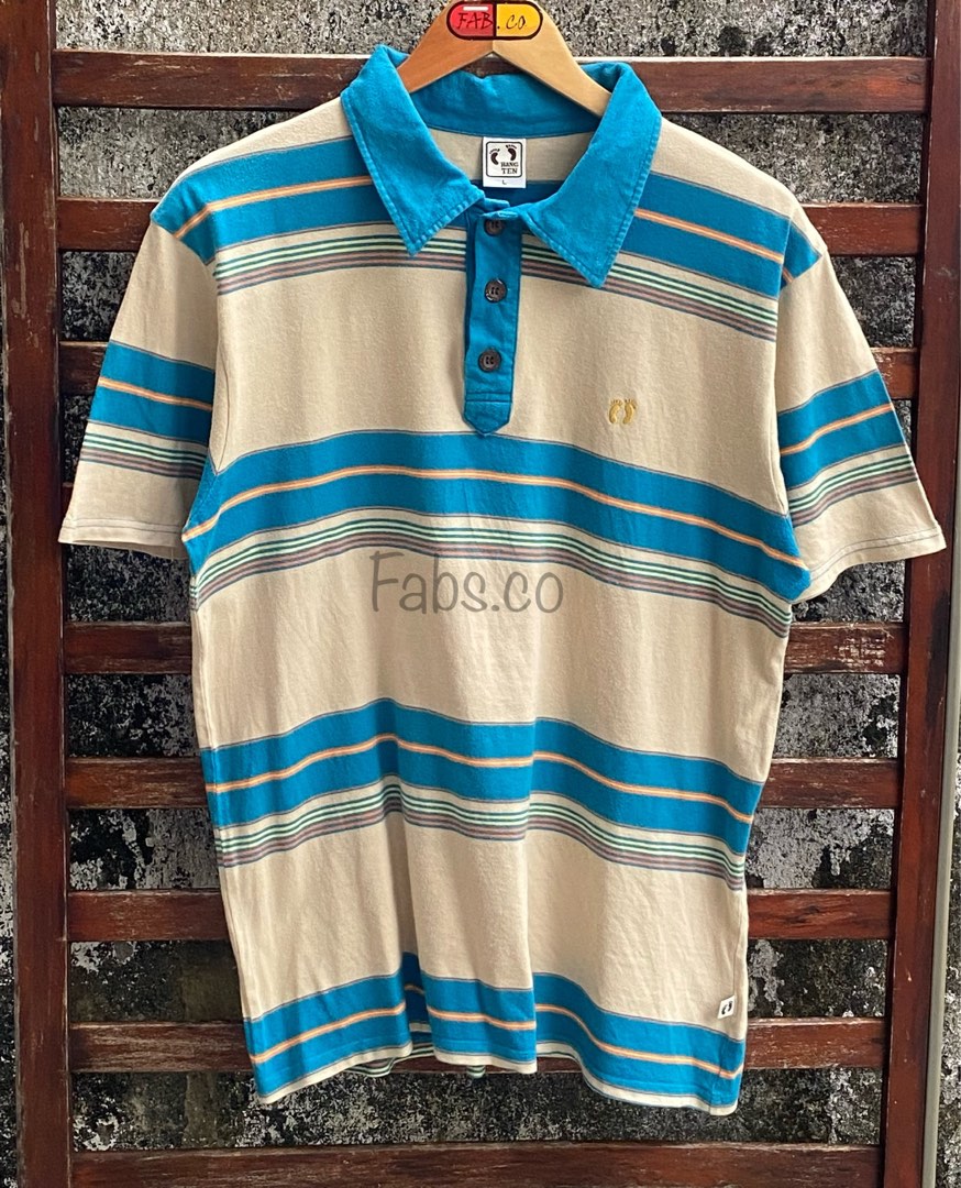Hang Ten Polo Shirt Men s Fashion Tops Sets Tshirts Polo Shirts on Carousell
