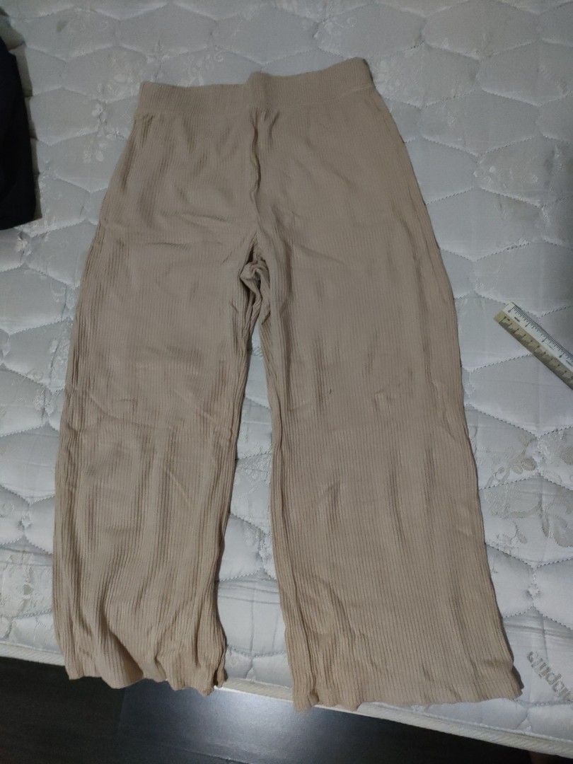 h m beige lounge trousers pants