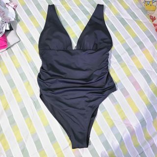 H&M black onepiece shaping swimsuit
