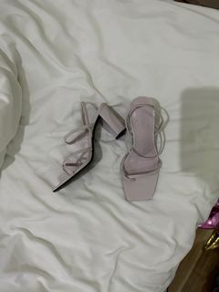 H&M Divided off-white Heels