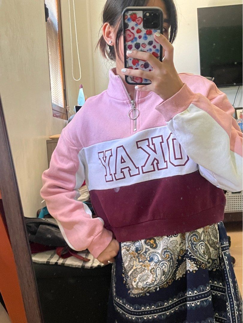 H&m zip up sweater sales
