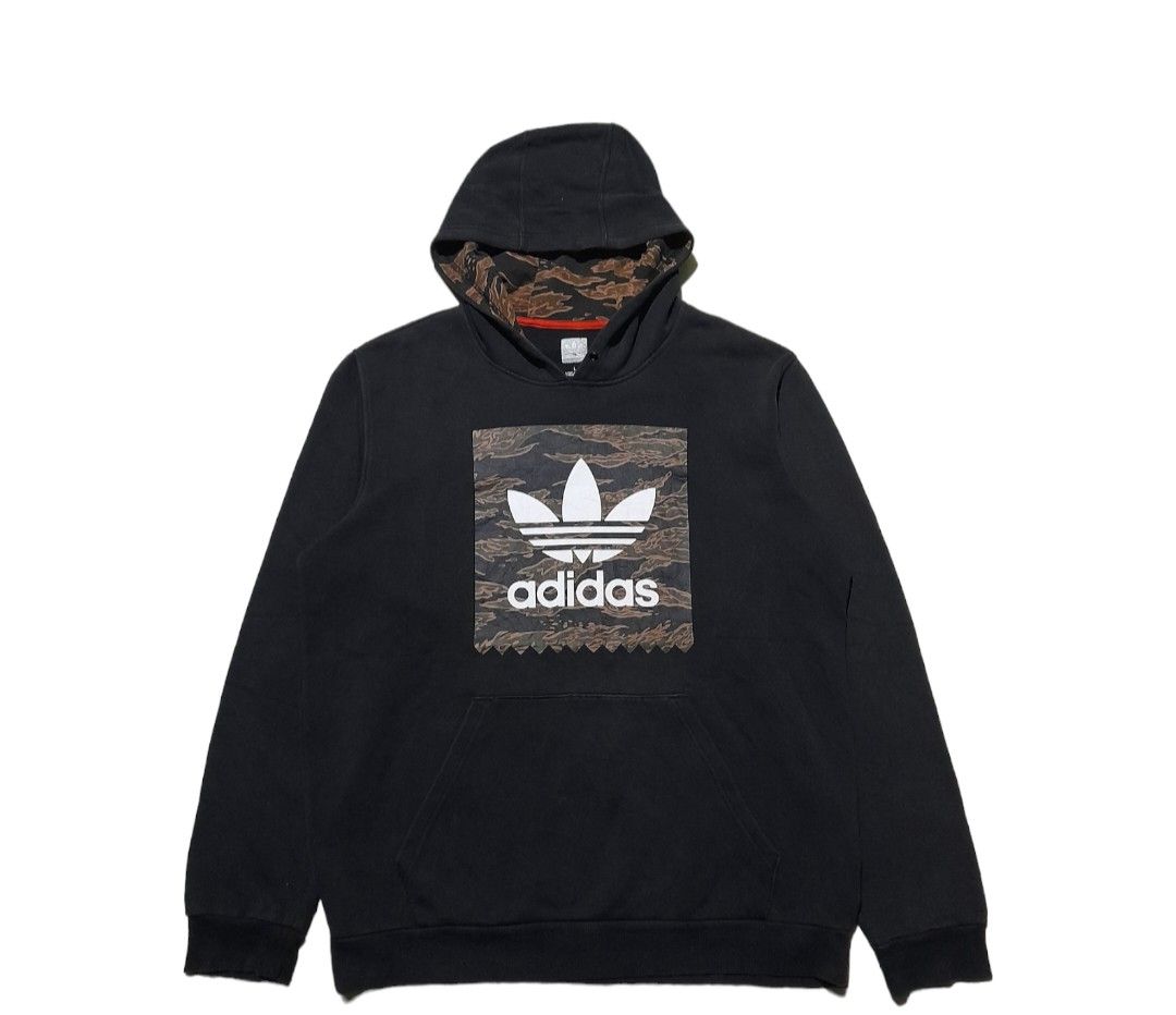 Adidas box logo hoodie hot sale