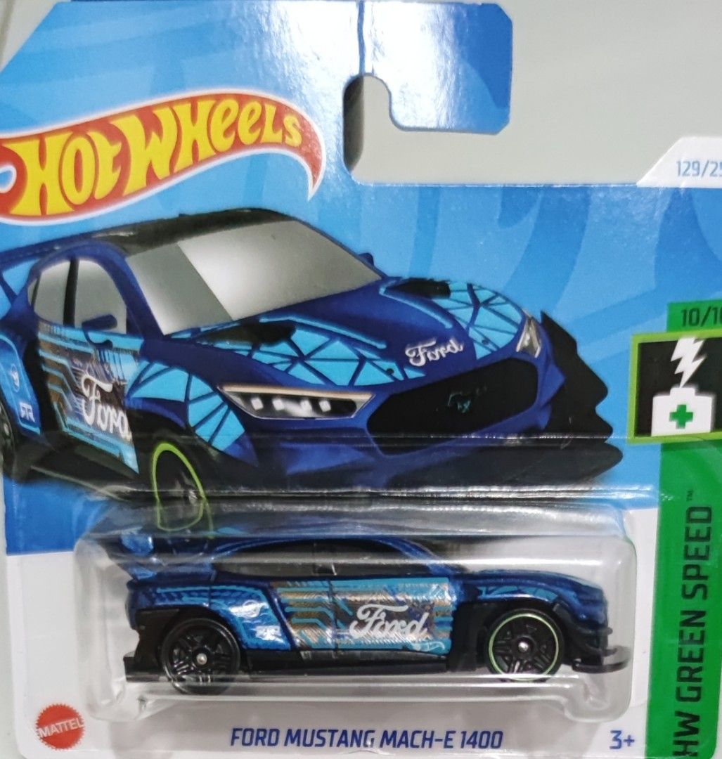 Mustang mach hot wheels discount