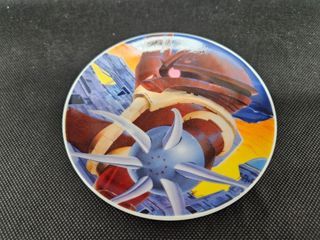 Ichiban Kuji I Prize 40th Anniversary Gundam Dom Ceramic Plate - MIB