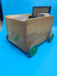 Ikea Flisat Toy Storage with Wheels