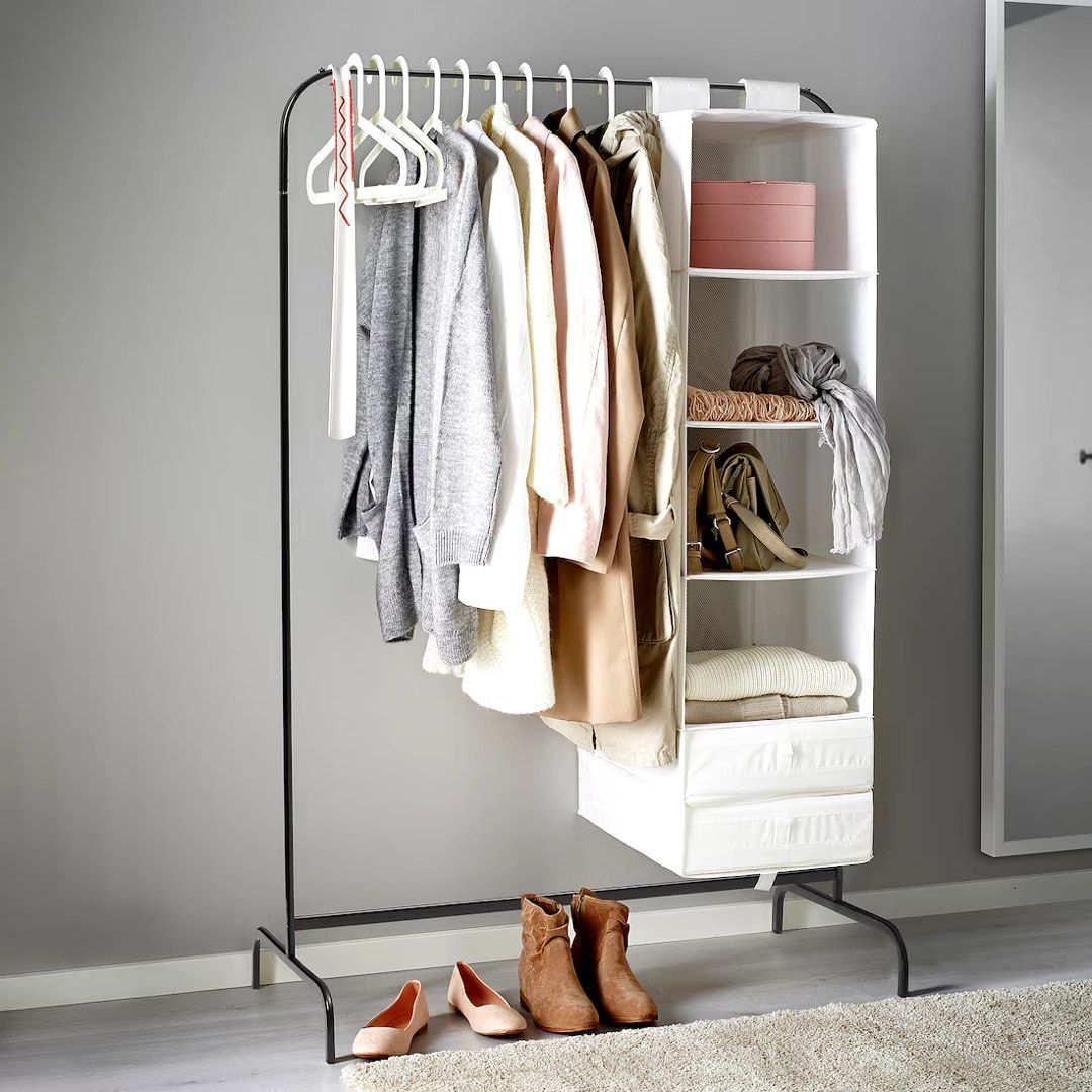 IKEA Mulig Rack, Furniture & Home Living, Furniture, Shelves, Cabinets ...