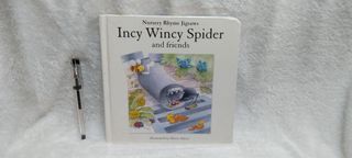 Incy Wincy Spider / Nursery Rhymes Puzzle Book (Board Book)