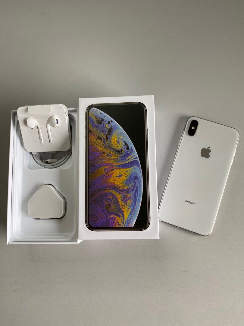 iPhone XS Max Silver 256 GB