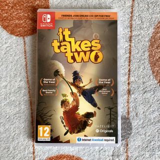It Takes Two (Brand New, Sealed) Nintendo Switch Game