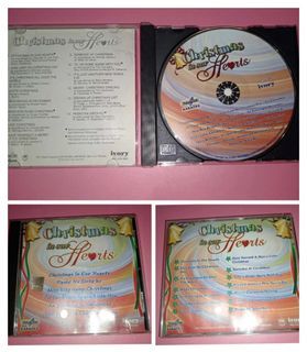 Ivory Records Christmas in our Hearts OPM CD Album | Philippines Music Collector | Collectible Video Karaoke