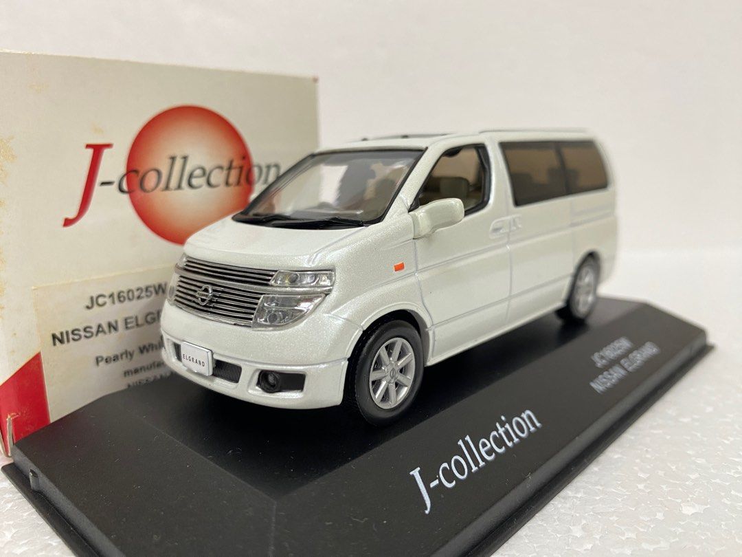 Nissan Elgrand モデルカー コレクション 【公式通販】