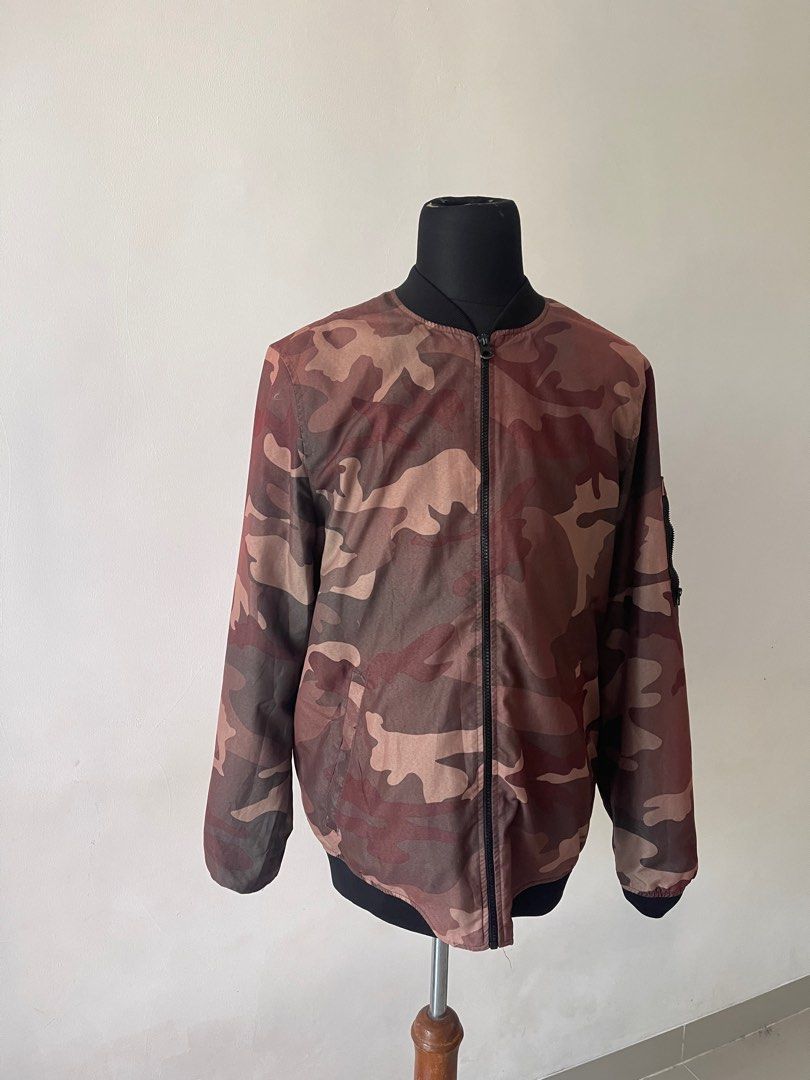 Jaket pull&bear ori clearance
