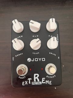 joyo extreme metal electric guitar distortion pedal