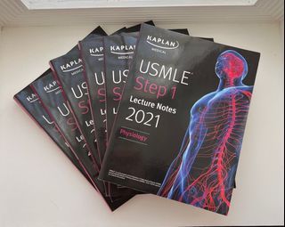 Kaplan USMLE Step 1 (2021) - Physiology / Biochemistry / Pathology / Anatomy / Pharmacology / Microbiology
