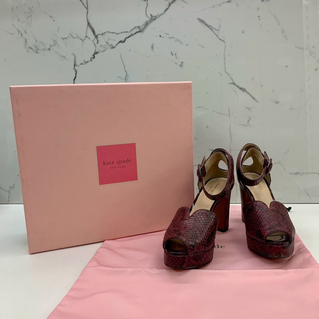 Kate spade perry platform pumps on sale
