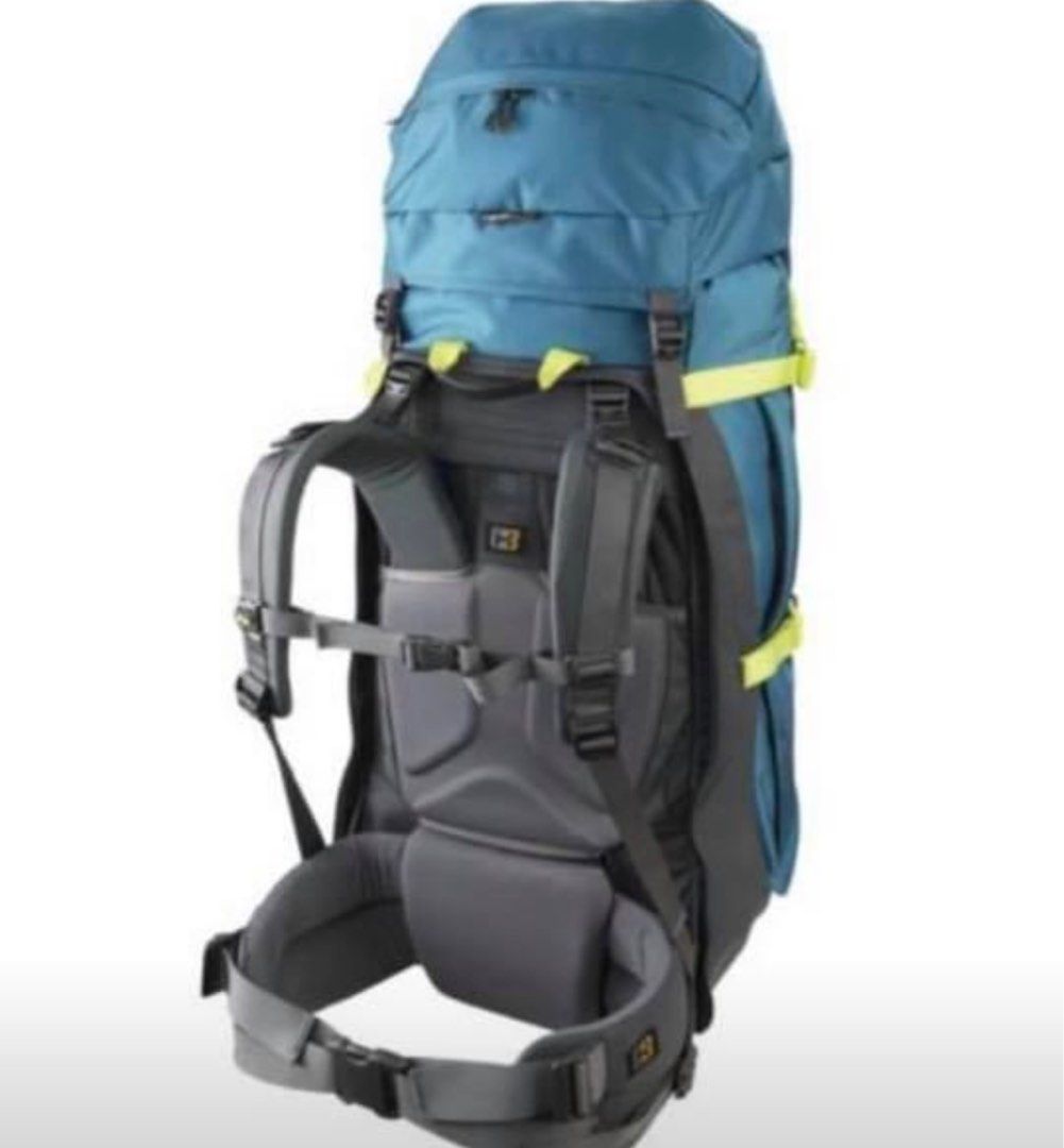 Kathmandu interloper gridTECH travel backpack 70L Men s Fashion Bags Backpacks on Carousell
