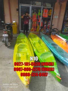 kayak boat three seater