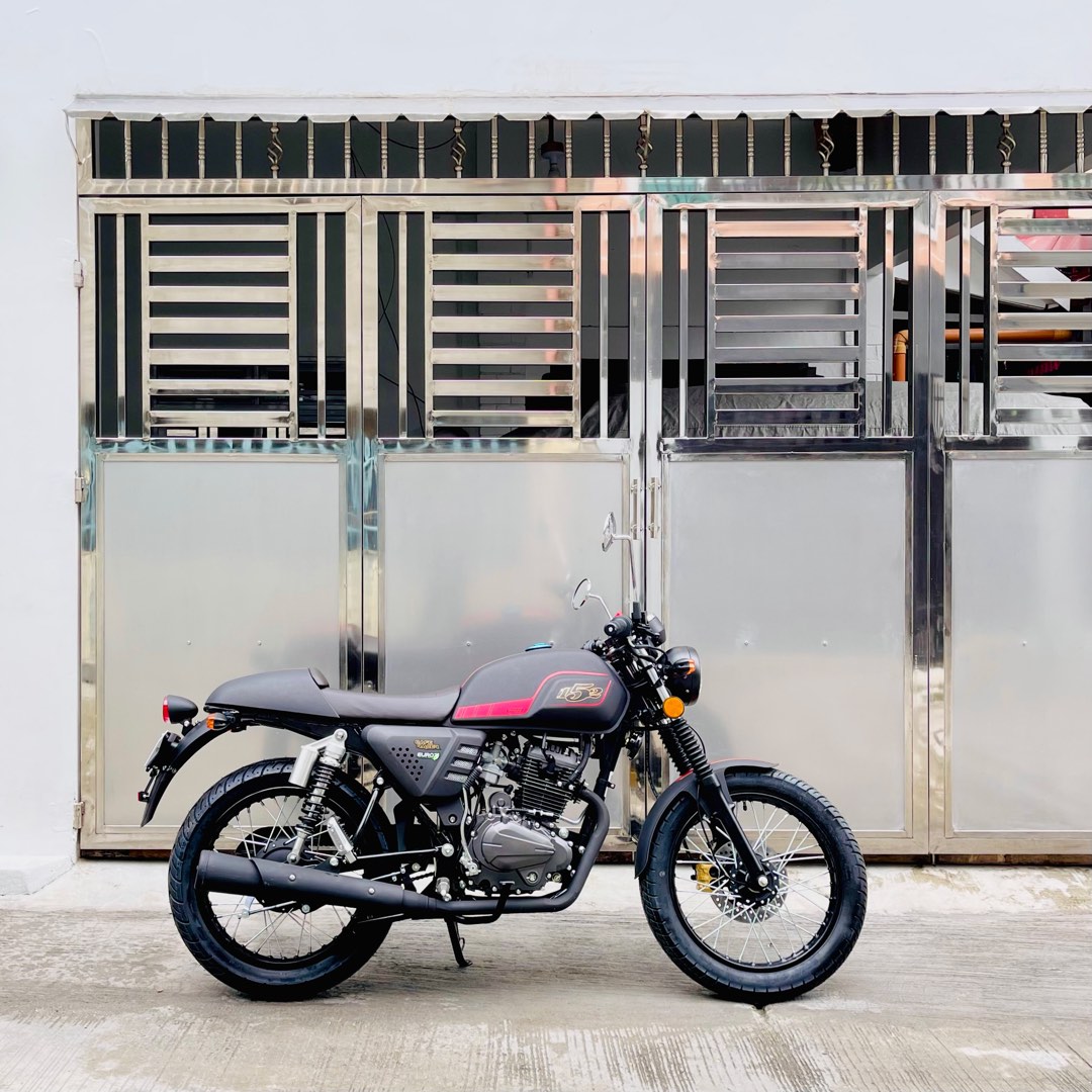 Keeway Cafe Racer 152, Motorbikes, Motorbikes for Sale on Carousell