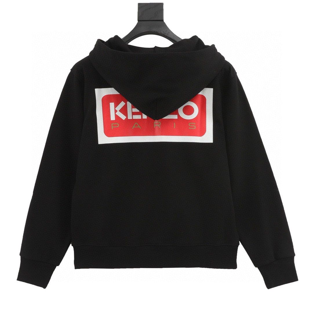 kenzo cotton zip hoodie long sleeve XS xxl Men s Fashion Coats Jackets and Outerwear on Carousell