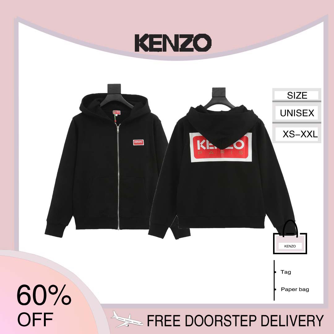 Kenzo 30 zip on sale