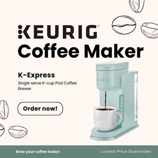 Keurig K-Express Coffee Maker Single Serve K-Cup Pod Coffee Brewer