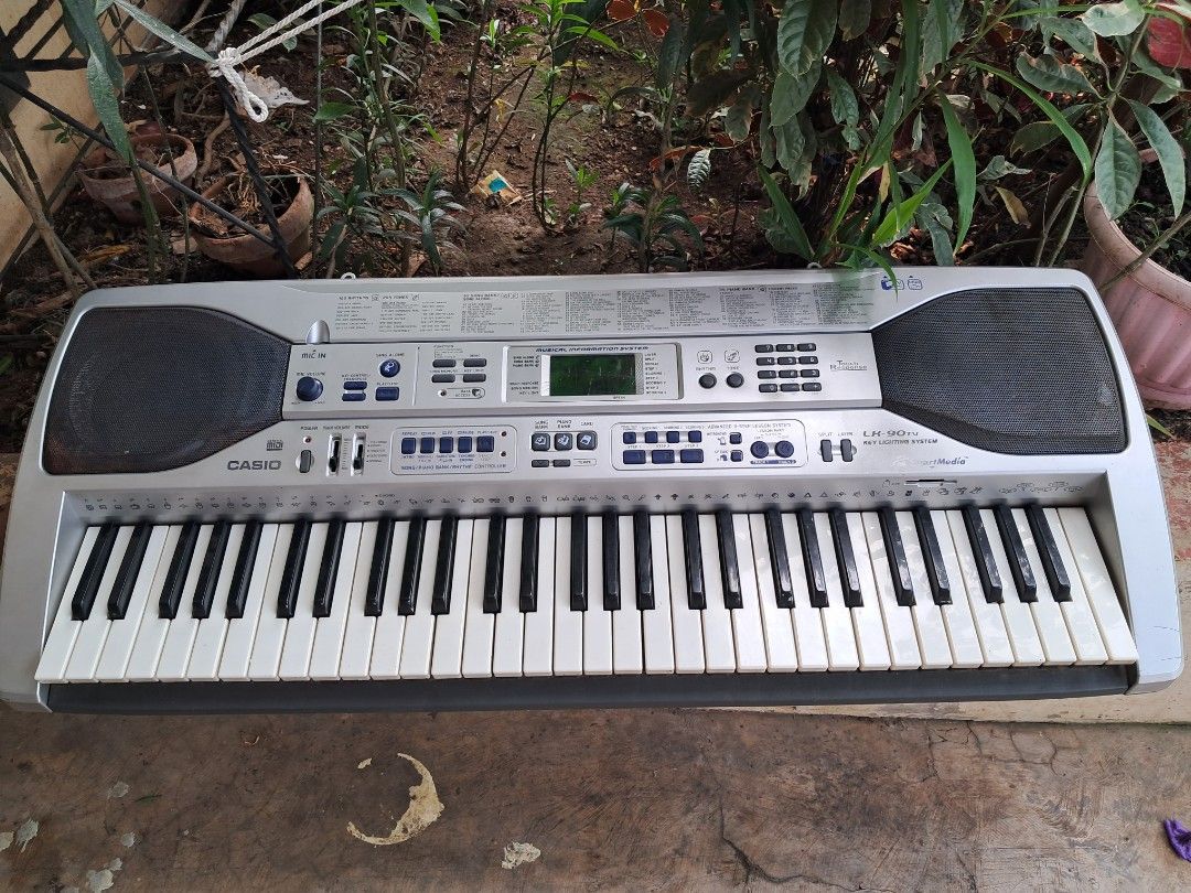 Casio lk 90 keyboard top