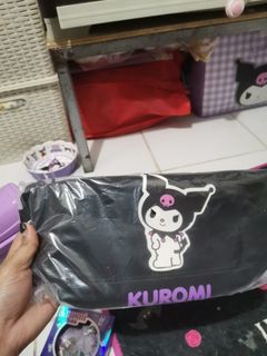 Kuromi Makeup Bag