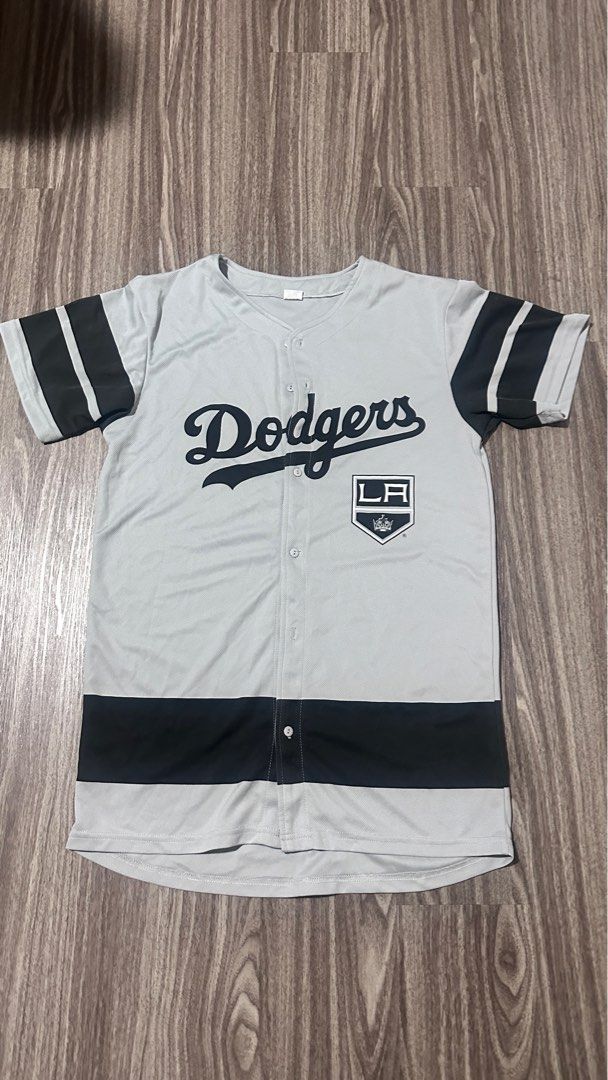 La kings baseball jersey outlet