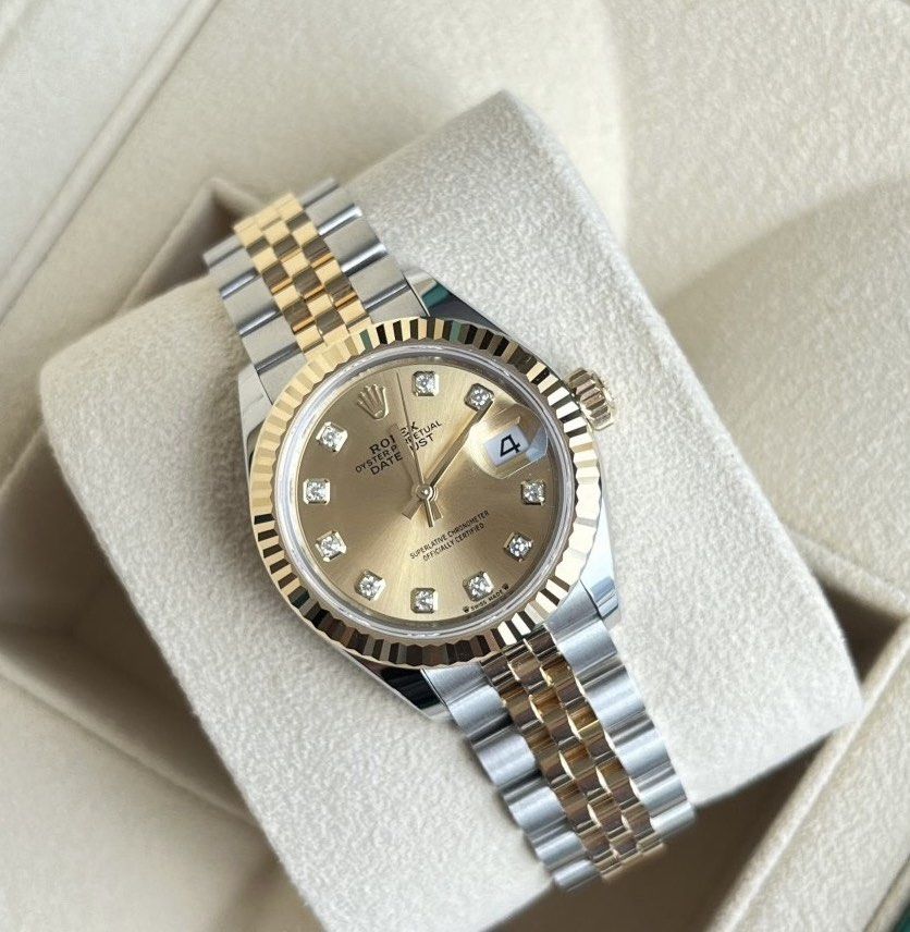 Rolex datejust 28mm jubilee deals