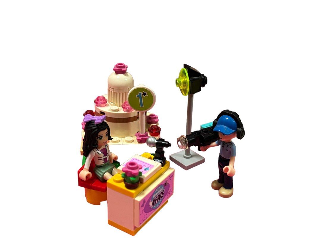 Lego 41056 friends heartlake news van deals
